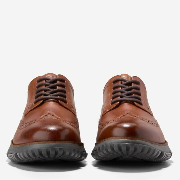 Cole Haan 4 Zerogrand Wingtip Winter Oxford. Brand New. Mens Size: 8 - 10.5. - Picture 3 of 5